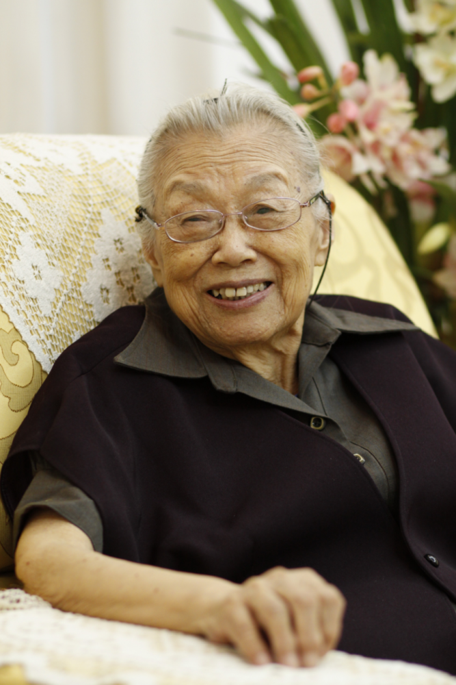 昨天九叶派诗人郑敏先生百岁生日