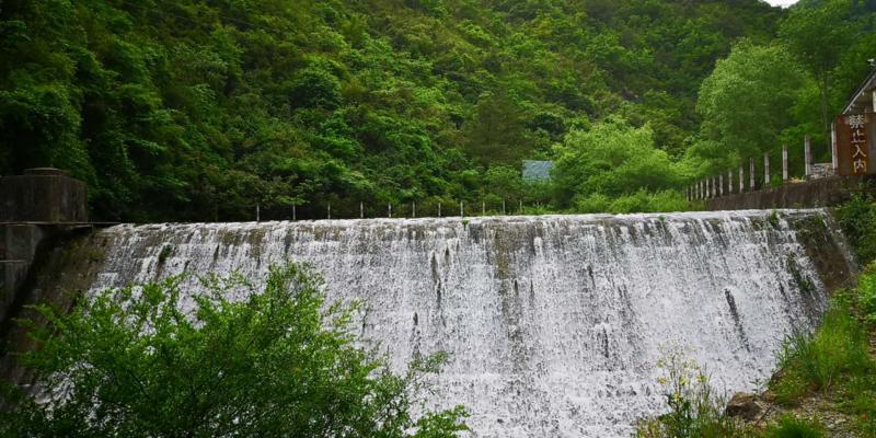 秦岭寻水 山水两相依 腾讯新闻