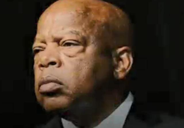 约翰·刘易斯|拜登悼民权领袖：我们都是按照上帝的形象造的，而刘易斯独一无二