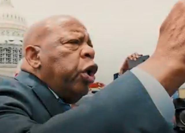 约翰·刘易斯|拜登悼民权领袖：我们都是按照上帝的形象造的，而刘易斯独一无二