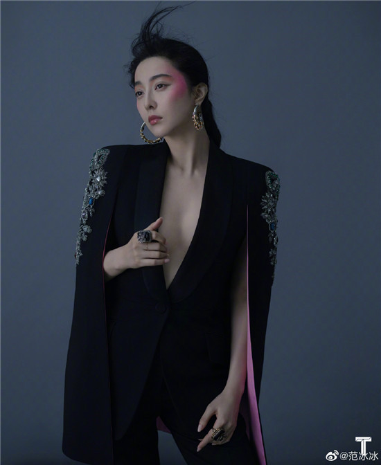 范冰冰|范冰冰用七字说出圈内女星的辛酸，为啥网友却告诫她别蹭热度？