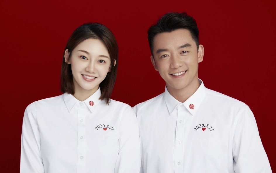 郑恺|郑恺苗苗婚后首次合体现身，两人太甜蜜了期待小宝宝