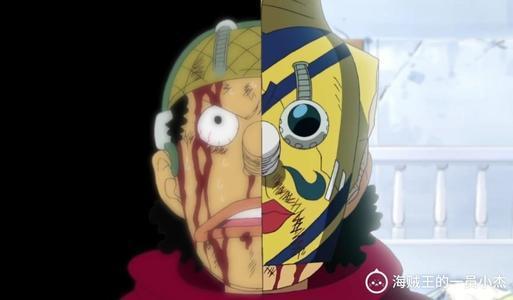 海贼王中的双重人格,帅气凶狠又自卑勇敢,矛盾而可爱!