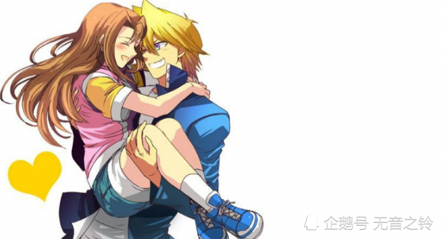 大家都知道城之内和游戏的友情 但是城之内和他也是兄弟 野蛮人 Dnf 动漫 本田广 兄弟 游戏王 静香