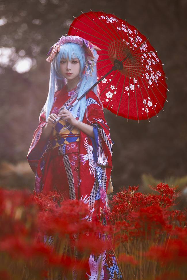 古风御姐 鹤车miku cn:子楚