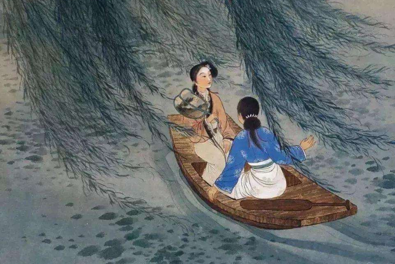 李清照|李清照凄美之作，很多人只记“物是人非事事休”，却忽略全词之美