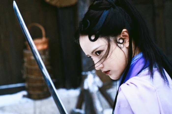 多年过去了网红南笙,比以前更加美,新剧清新脱俗,演技也不错