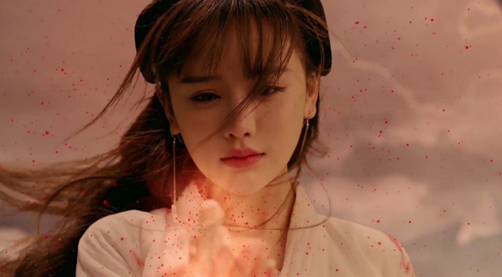 多年过去了网红南笙,比以前更加美,新剧清新脱俗,演技也不错