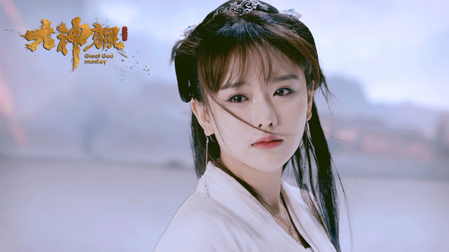 多年过去了网红南笙 比以前更加美 新剧清新脱俗 演技也不错 网红 南笙 大神猴 网络大电影