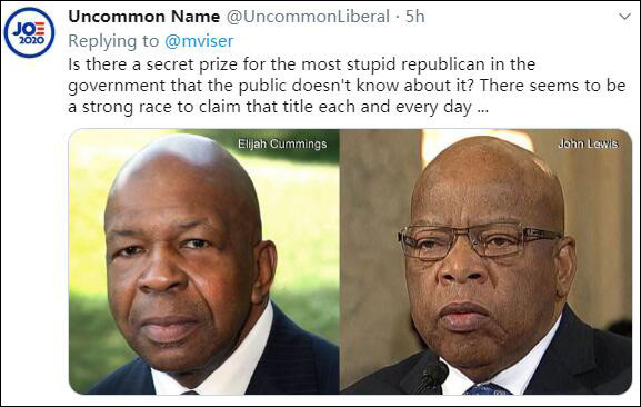 约翰·刘易斯|美国“民权运动英雄”去世，美国反华议员发表哀悼时糗大了