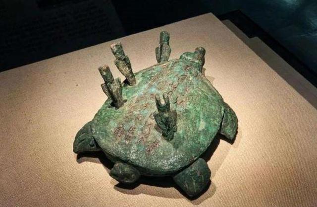 乌龟|河南村民钓到一只“乌龟”，背上插着4支箭，专家：这一竿值18亿