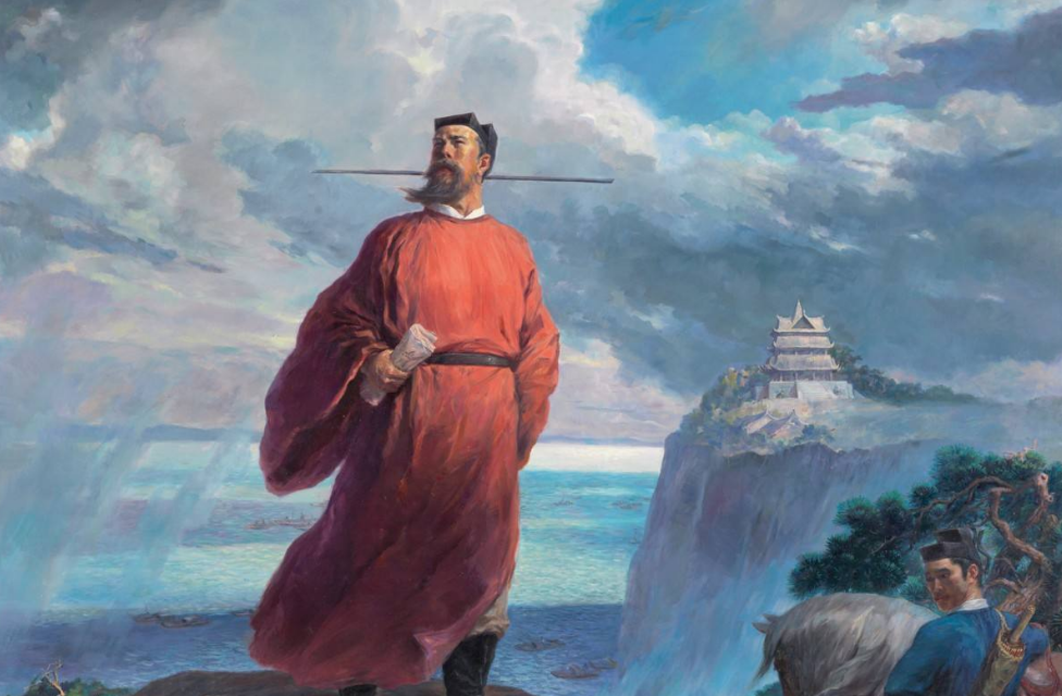 渔家傲|上学时，老师指着范仲淹的《渔家傲》说：这词不背，其它也别背了