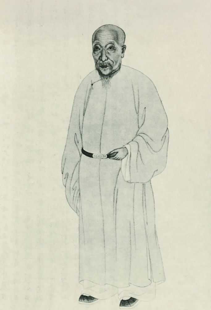 王时敏|“清初四王”王时敏画像考