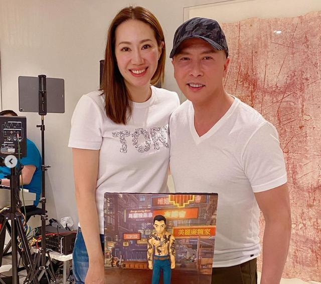 甄子丹|甄子丹无视港娱圈疫情，不戴口罩聚众庆生，杨千嬅夫妇也在场