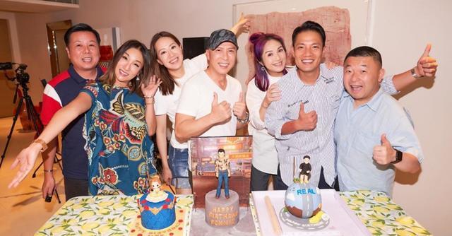 甄子丹|甄子丹无视港娱圈疫情，不戴口罩聚众庆生，杨千嬅夫妇也在场