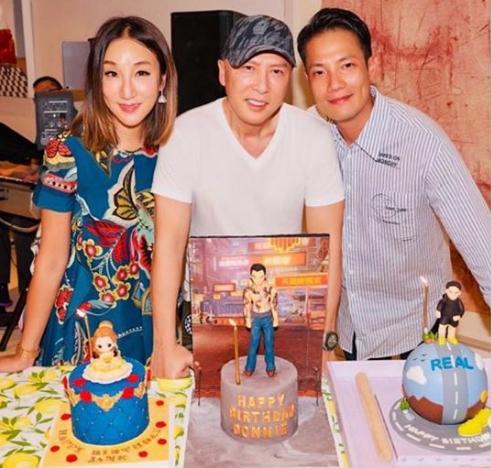 甄子丹|甄子丹无视港娱圈疫情，不戴口罩聚众庆生，杨千嬅夫妇也在场