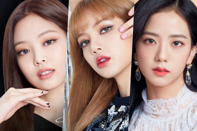 人气女团blackpink横扫本月榜单前三名,金智妮(jennie kim),丽莎(lisa