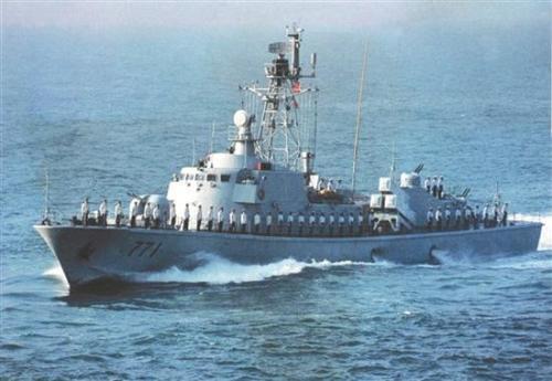 中国90年代的世界一流装备,红箭级导弹艇