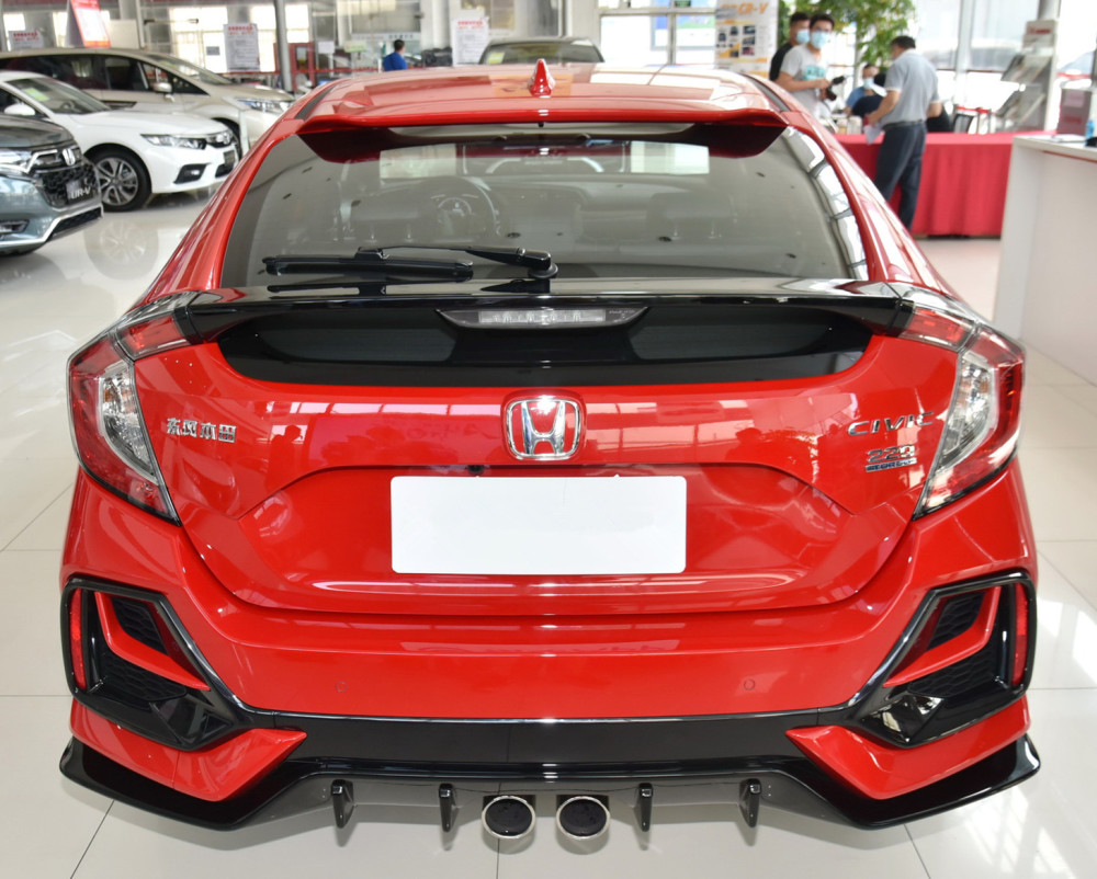 再等11天两厢思域上市,搭载1.5t动力,尾部造型迷人,比大众香!