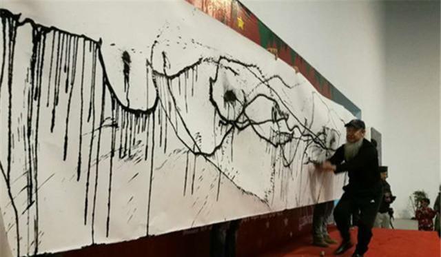 邵岩|邵岩“射墨成书”，是在戏弄大众吗？