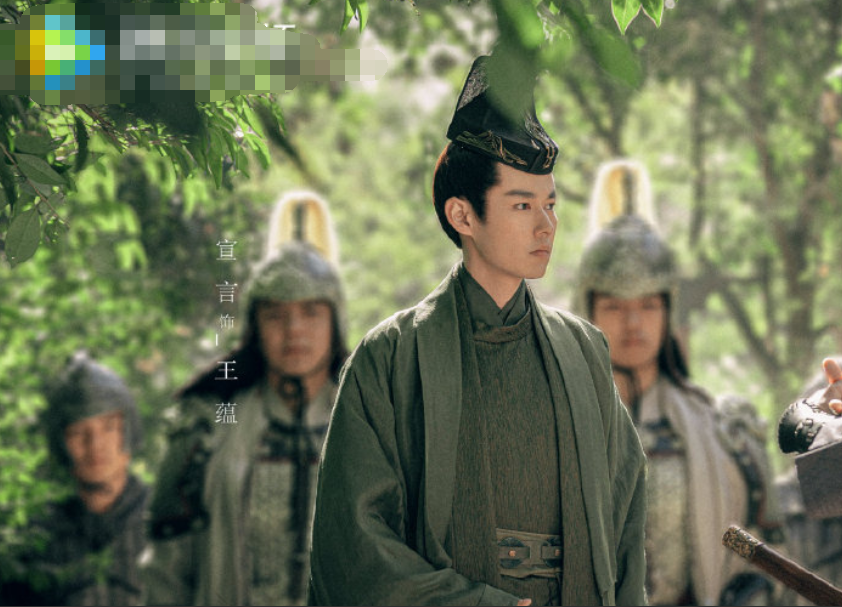 吴亦凡|《青簪行》原以为吴亦凡够帅，看到其他男配海报后，我瞬间变心了！