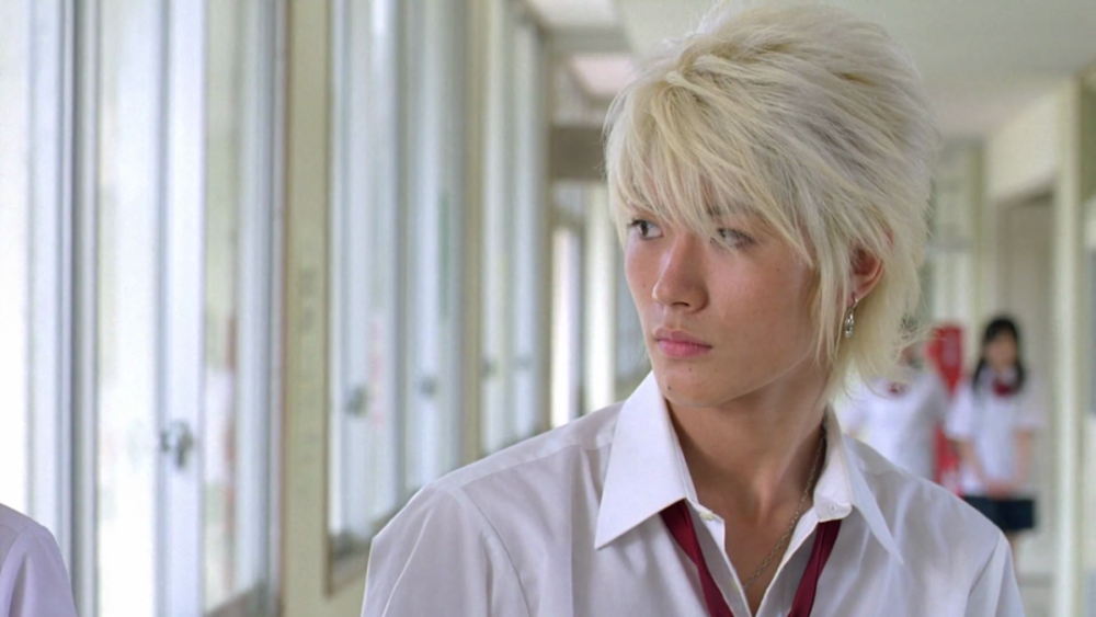 三浦春马|别了，永远的银发少年