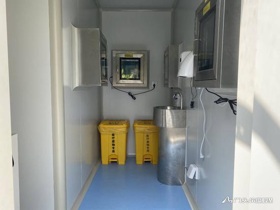 核酸检测|北京门头沟区三家医院方舱式核酸检测实验室全部建成