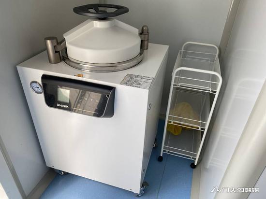 核酸检测|北京门头沟区三家医院方舱式核酸检测实验室全部建成