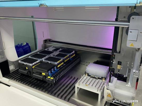 核酸检测|北京门头沟区三家医院方舱式核酸检测实验室全部建成