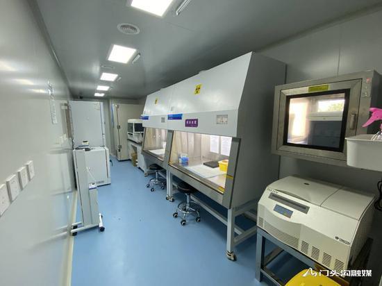 核酸检测|北京门头沟区三家医院方舱式核酸检测实验室全部建成