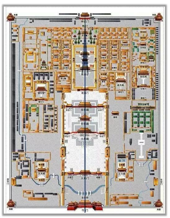 北京中轴线|北京中轴线里的“历史文化街区”