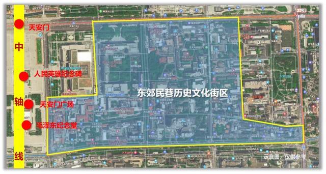 北京中轴线|北京中轴线里的“历史文化街区”