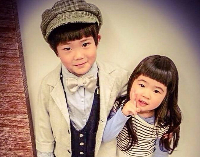 曹格|曹格女儿整容式成长，大长腿小蛮腰，果然遗传了妈妈的优秀基因