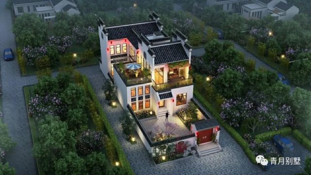 10.4×29.24米二层徽派小院,雅致人生,传家之宅