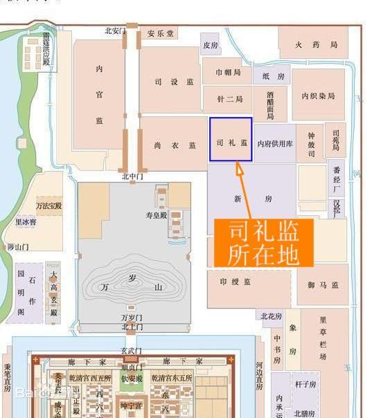 明朝的东厂西厂锦衣卫大理寺司礼监放到现在都是什么官职
