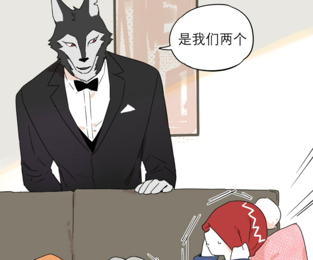 狼仆与猫:狼先生也太温柔了吧,为了照顾猫少爷,过年也不回家?