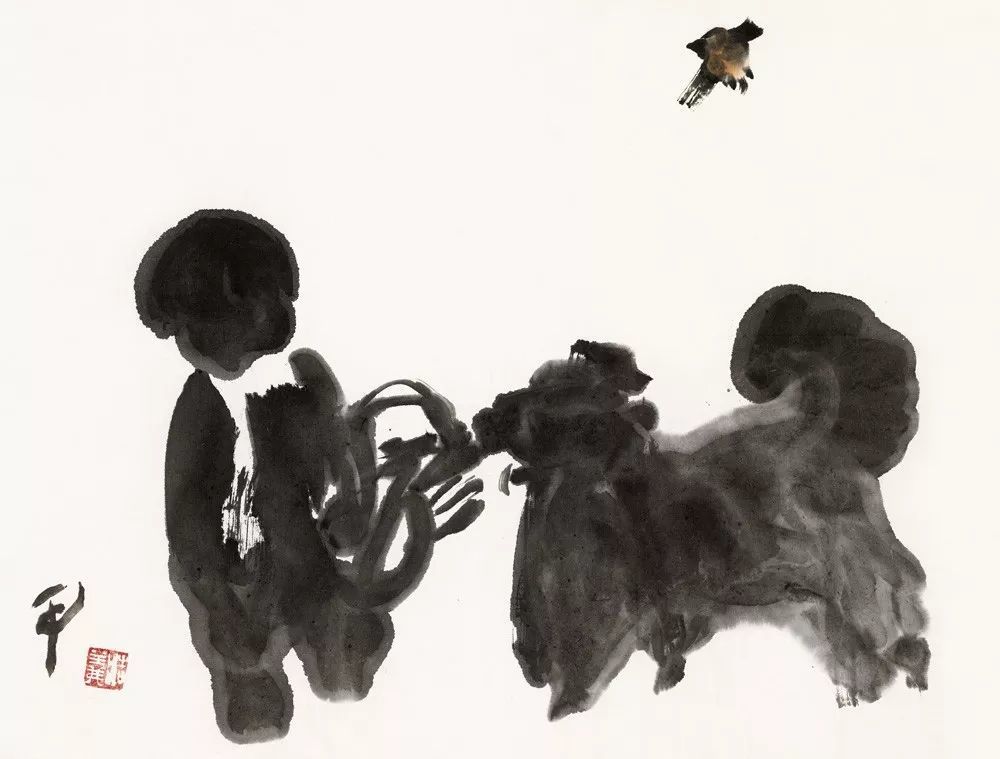 老甲|老甲：童年的喜悦