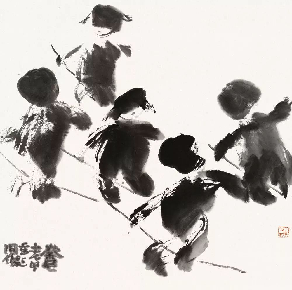 老甲|老甲：童年的喜悦