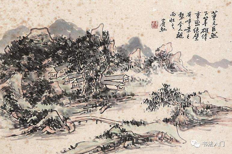 黄宾虹|【别开生面】黄宾虹：笔墨技法20条