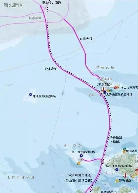 公铁两用东海二桥迎来消息!建成后可从上海临港直通洋山舟山宁波