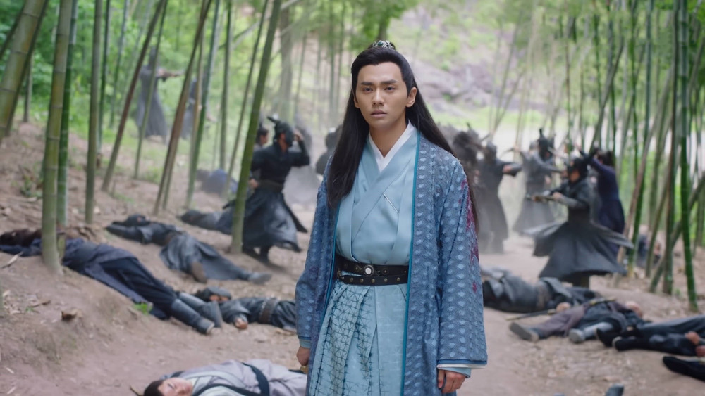 暮白首|《暮白首》大结局，林敬容婳美满，墨幻领盒饭，陆一舟下线惹泪目