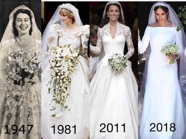 碧翠丝|碧翠丝大婚王冠吸睛！英国女王独宠她，凯特梅根的王冠根本没法比