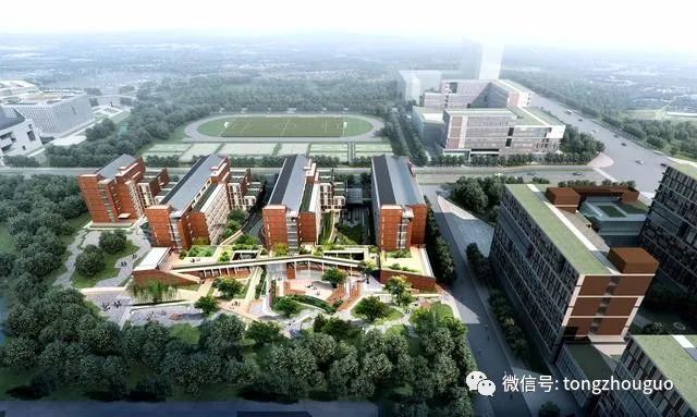 中国人民大学|新华社高度关注：人民大学通州校区太震撼，2万学生来就读！