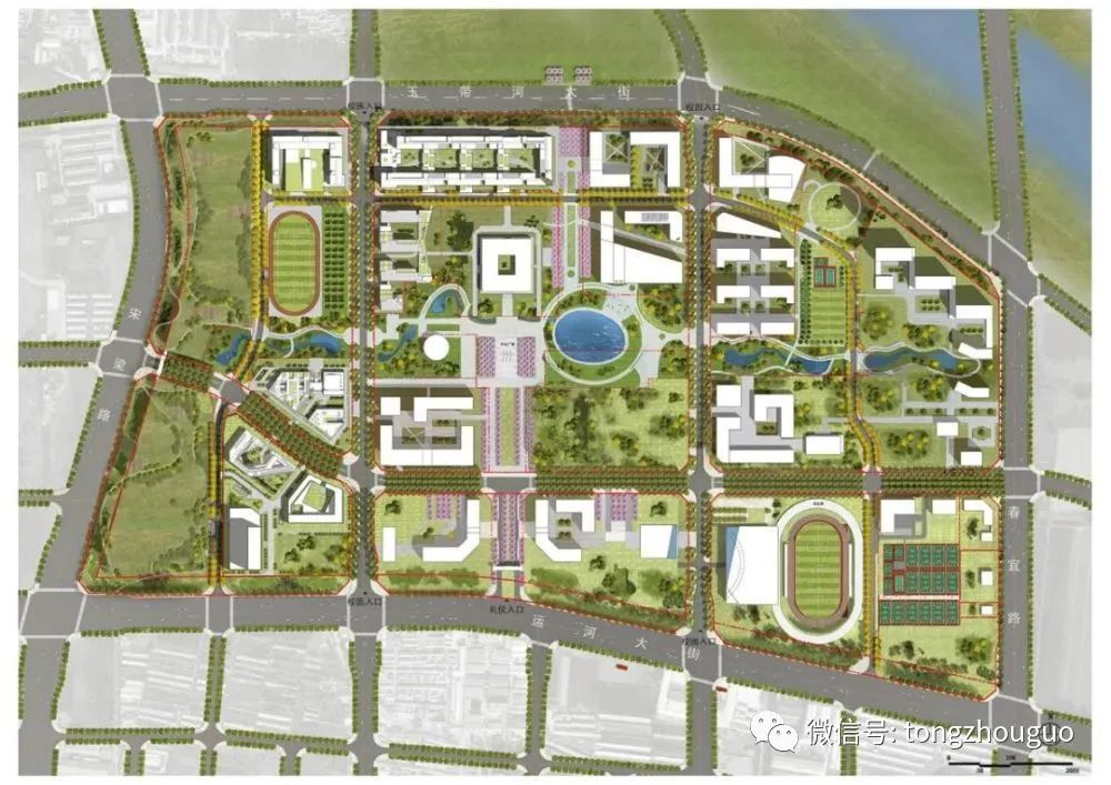 中国人民大学|新华社高度关注：人民大学通州校区太震撼，2万学生来就读！