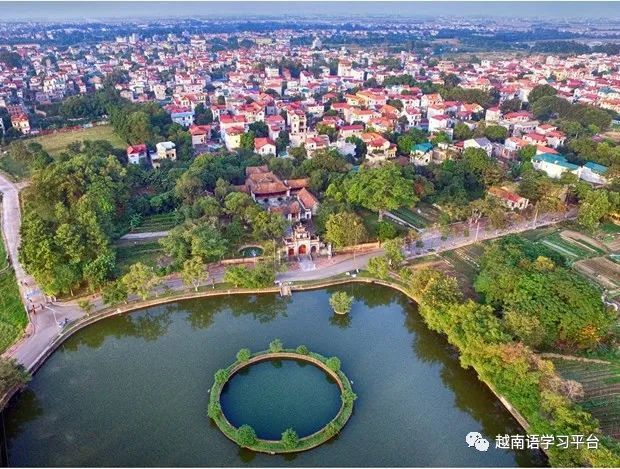 古螺城越南首都河内有趣的旅游景点