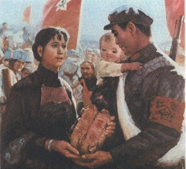 1963年视频送郎当红军马玉涛领唱能把人听哭的红歌