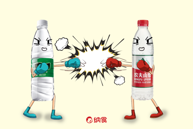 击败康师傅娃哈哈这个国内最大瓶装水集团一年进账200多亿