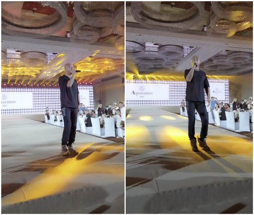 周晓鸥|周晓鸥走穴演出唱成名曲还有路人不认识 你们都没听过零点乐队吗