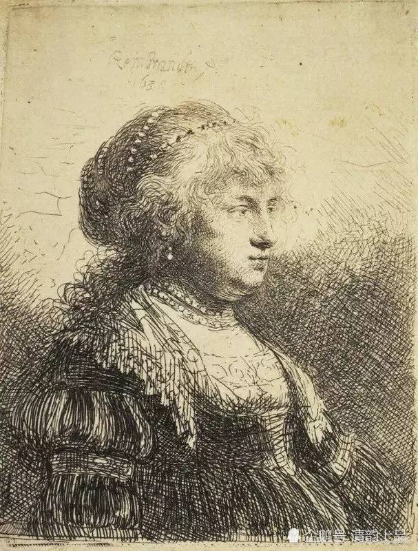 伦勃朗·哈尔曼松·凡·莱因|欧洲17世纪最伟大的画家之一，伦勃朗素描作品欣赏