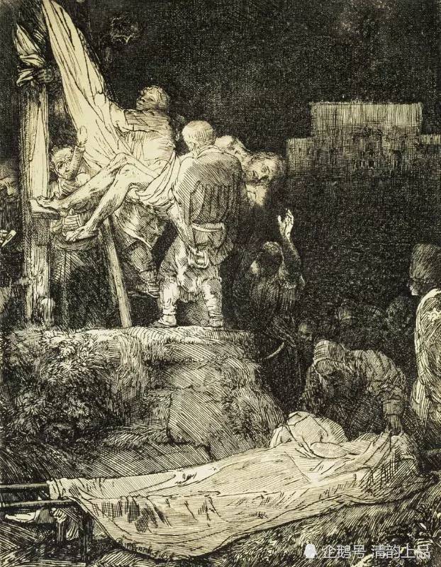 伦勃朗·哈尔曼松·凡·莱因|欧洲17世纪最伟大的画家之一，伦勃朗素描作品欣赏